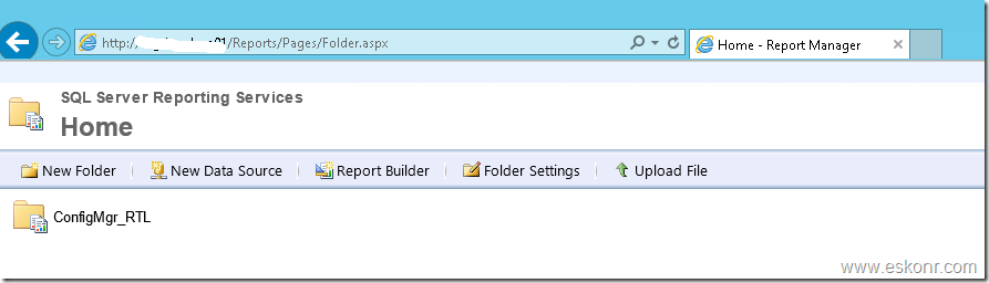 SCCM Configmgr Unable to run SSRS reports due to HTTP 500 Internal ...