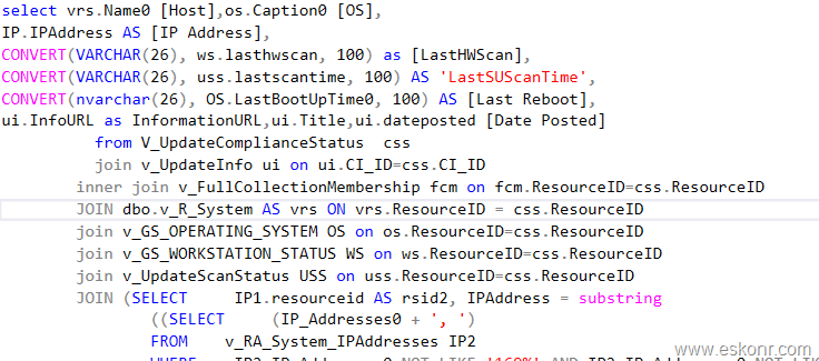 Configmgr SQL query to get the list of clients that require a specific ...