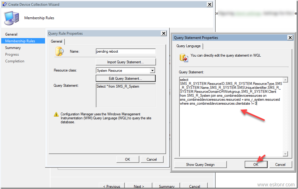 SCCM Report Get List Of Devices With Pending Reboot In A Collection ...