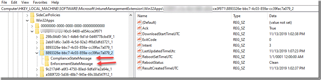 win32 app deployment status codes in Intune – All about Microsoft ...