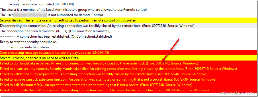 Connection is closed. Connection is closed