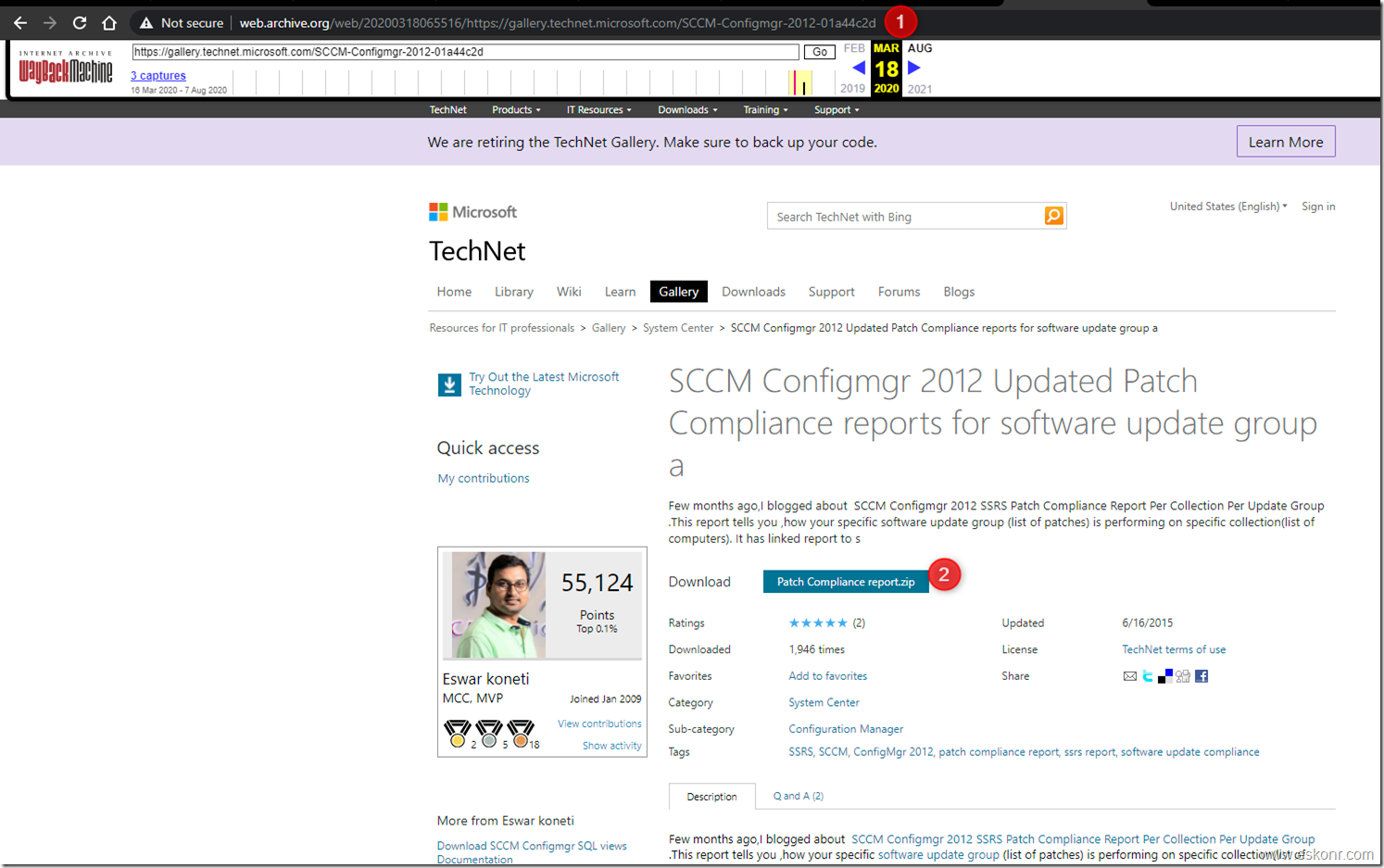 Don’t Miss Out on Technet Gallery Samples: Here’s How to Get Them – All ...